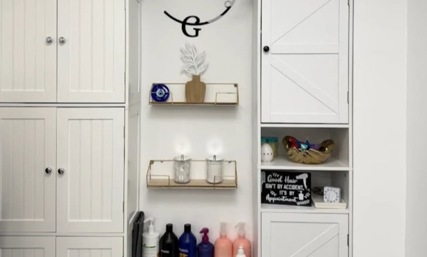 Image 3: Women’s Haircut & Blow-Dry with Color or Balayage Options