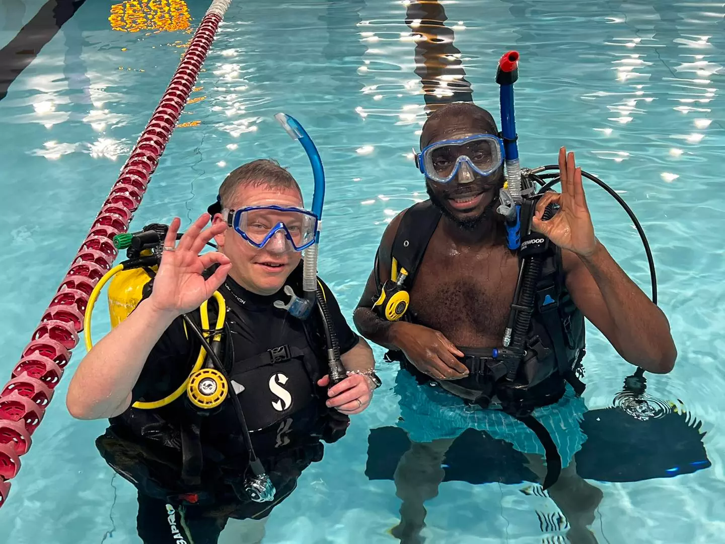 SCUBA Diving Experiences at Bespoke Scuba Diving!