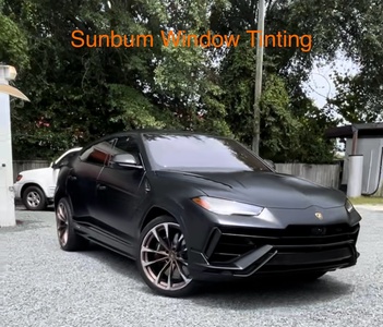 $80 towards 2 windows - SunBum Window Tinting