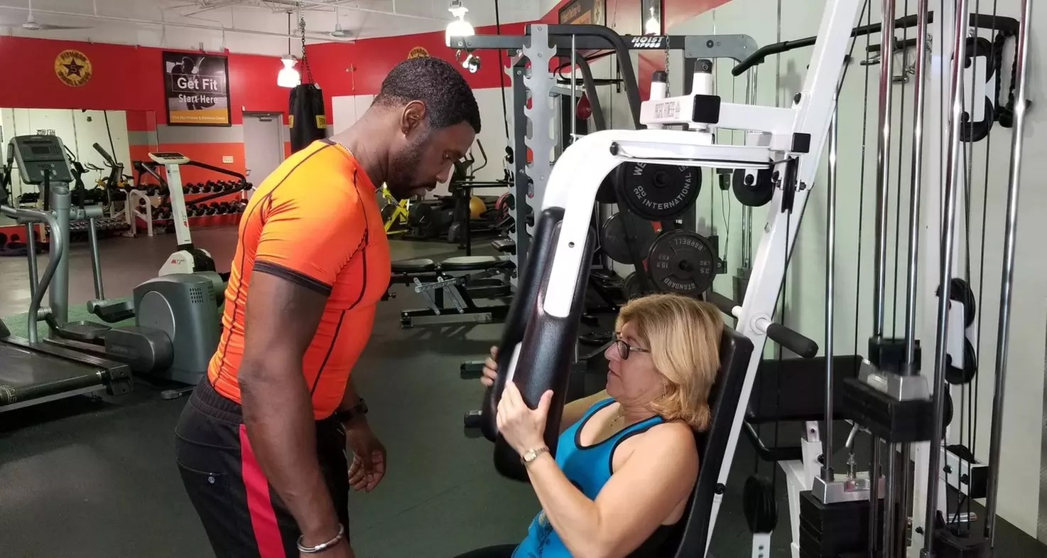 Up to 60% Off on Gym Membership at Five Star Fitness & Wellness Center - Primary Image