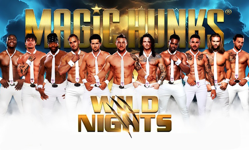 Image 2: Magic Hunks: LIVE in Driftwood at 8 PM