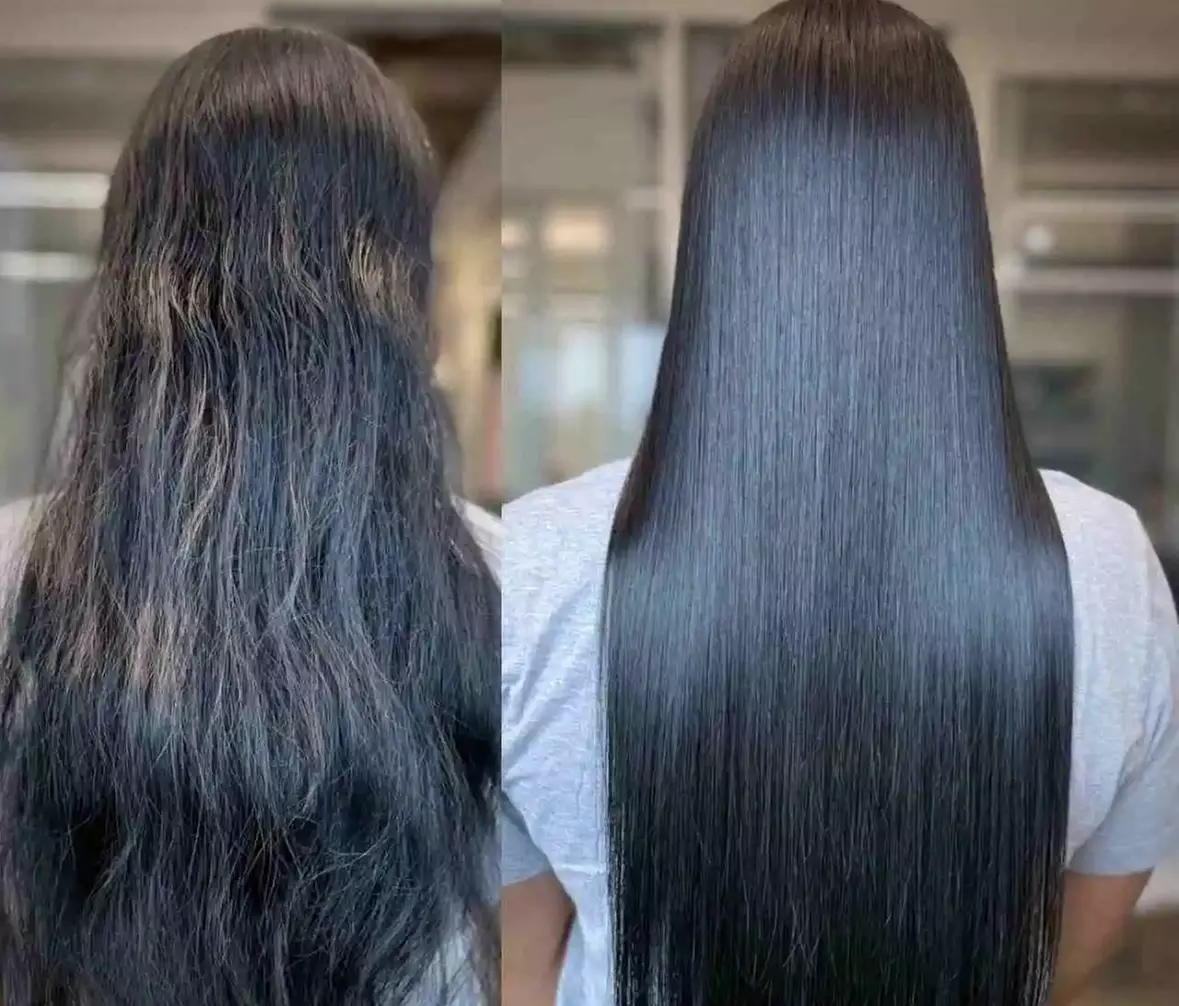 Get smooth and glossy hair with Spaebronze New York's blowout sessions, up to 50% off - Primary Image