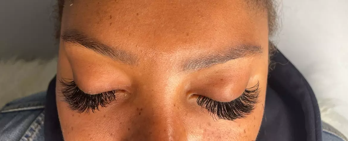 Up to 49% Off on Eyelash Extensions at Dionj llc - Primary Image