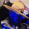 Image 13: Relaxing Scalp & Facial Massage w/ Deep Cleanse or Japanese Head Spa
