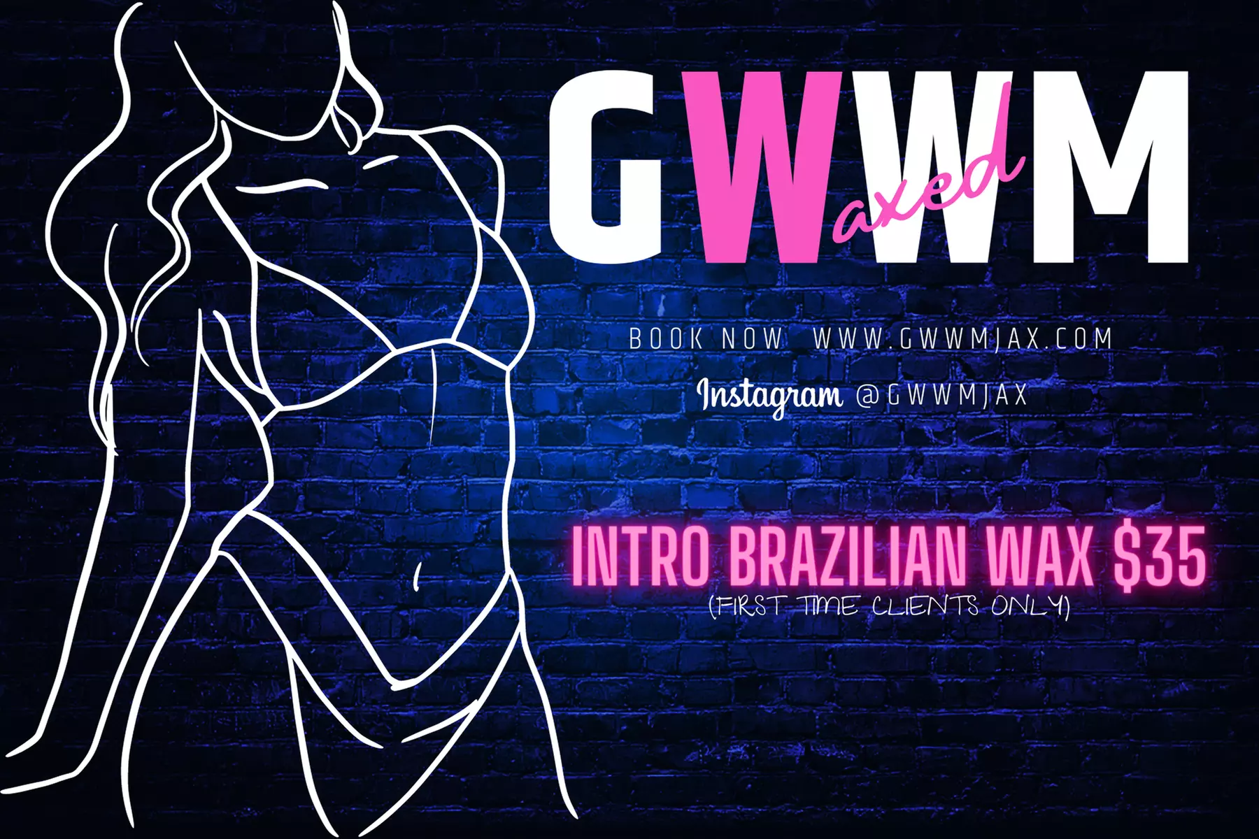 Experience GWWM's Smooth Brazilian or Bikini Waxing with up to 50% Off - Primary Image