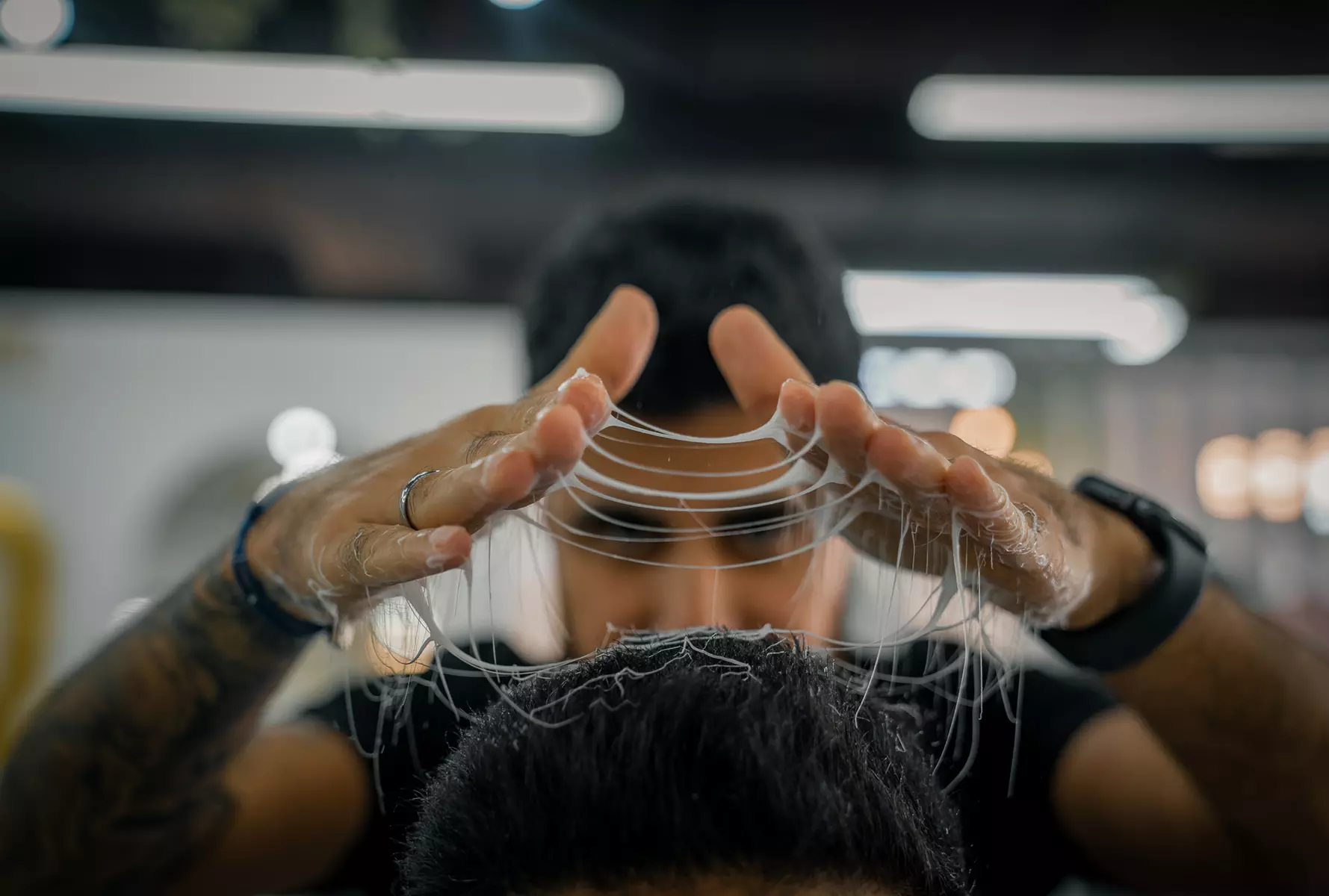 Up to 40% Off on Salon - Hair Conditioning Treatment at Bamby barbers - Primary Image