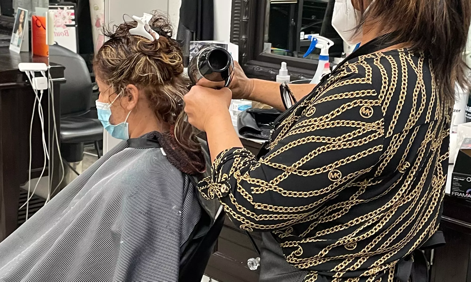 Up to 10% Off on Salon - Women's Haircut at Christina at aDias Salon - Second Medium
