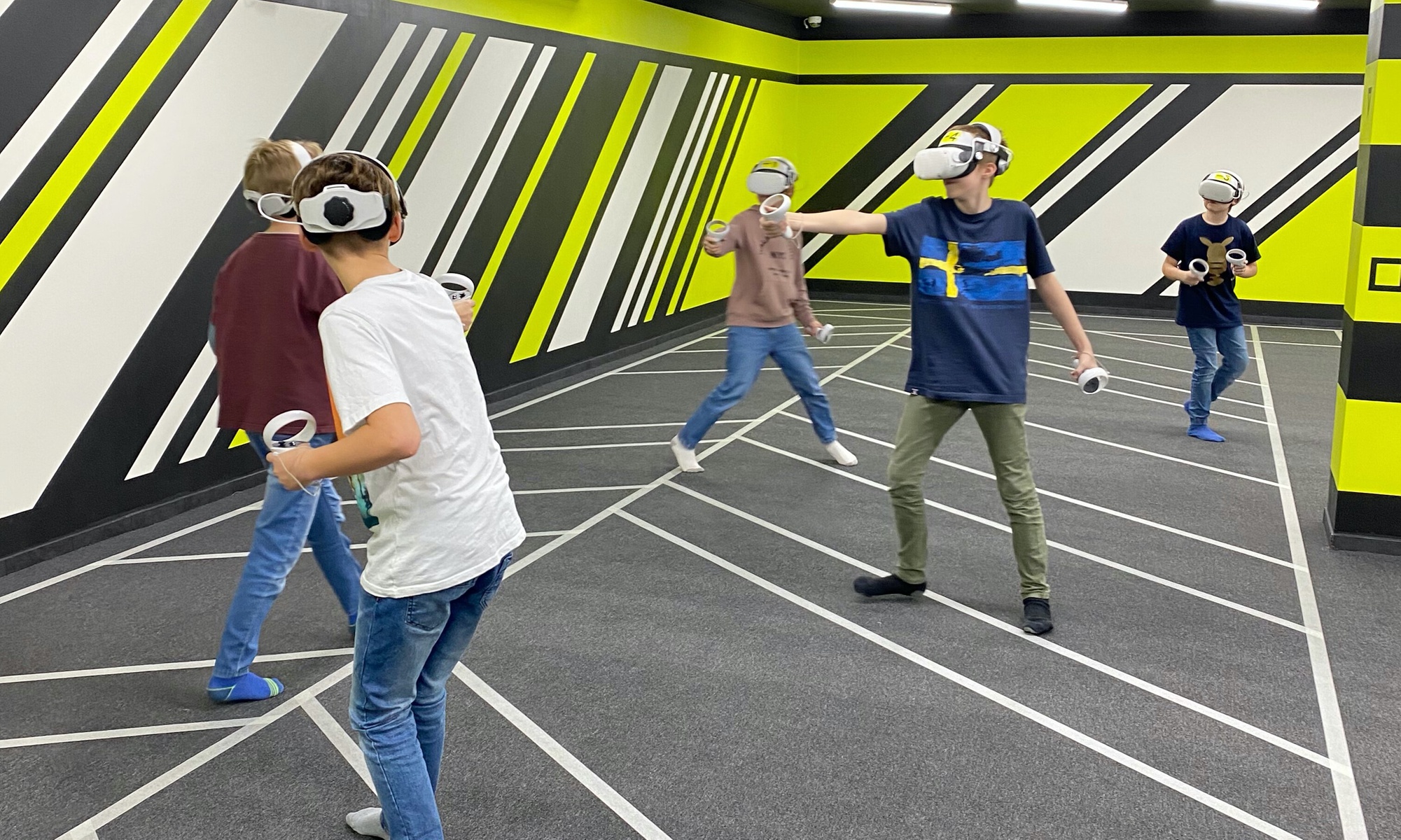Bis zu 42% Rabatt auf den Party – Kinder bei Yes VR (Virtual Reality Arena)
