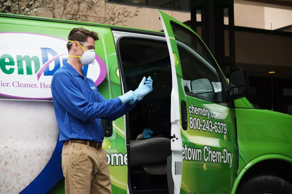 Up to 40% Off on Carpet Cleaning at Steven's Chem-Dry - Second Medium