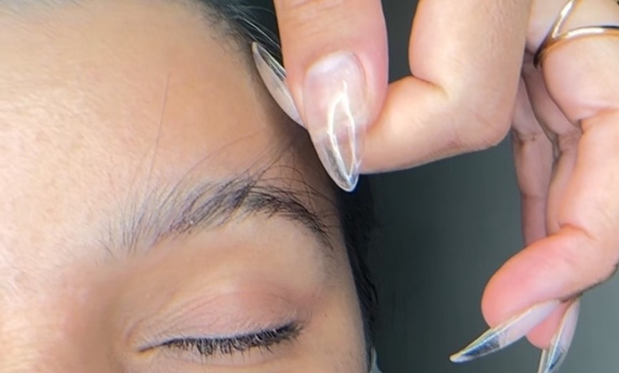 Image 1: Up to 41% Off on Eyebrow Extensions at SKYY BAR