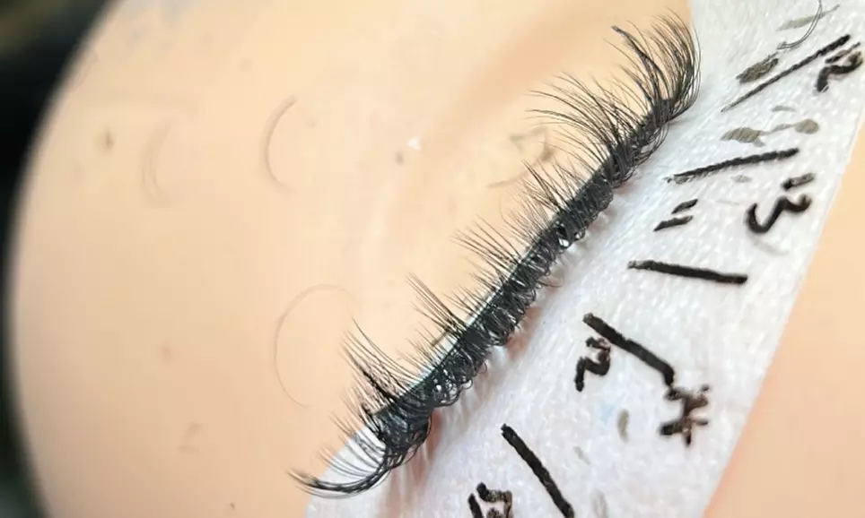 Full Eyelash Extension Sets with Fill for a Stunning Look