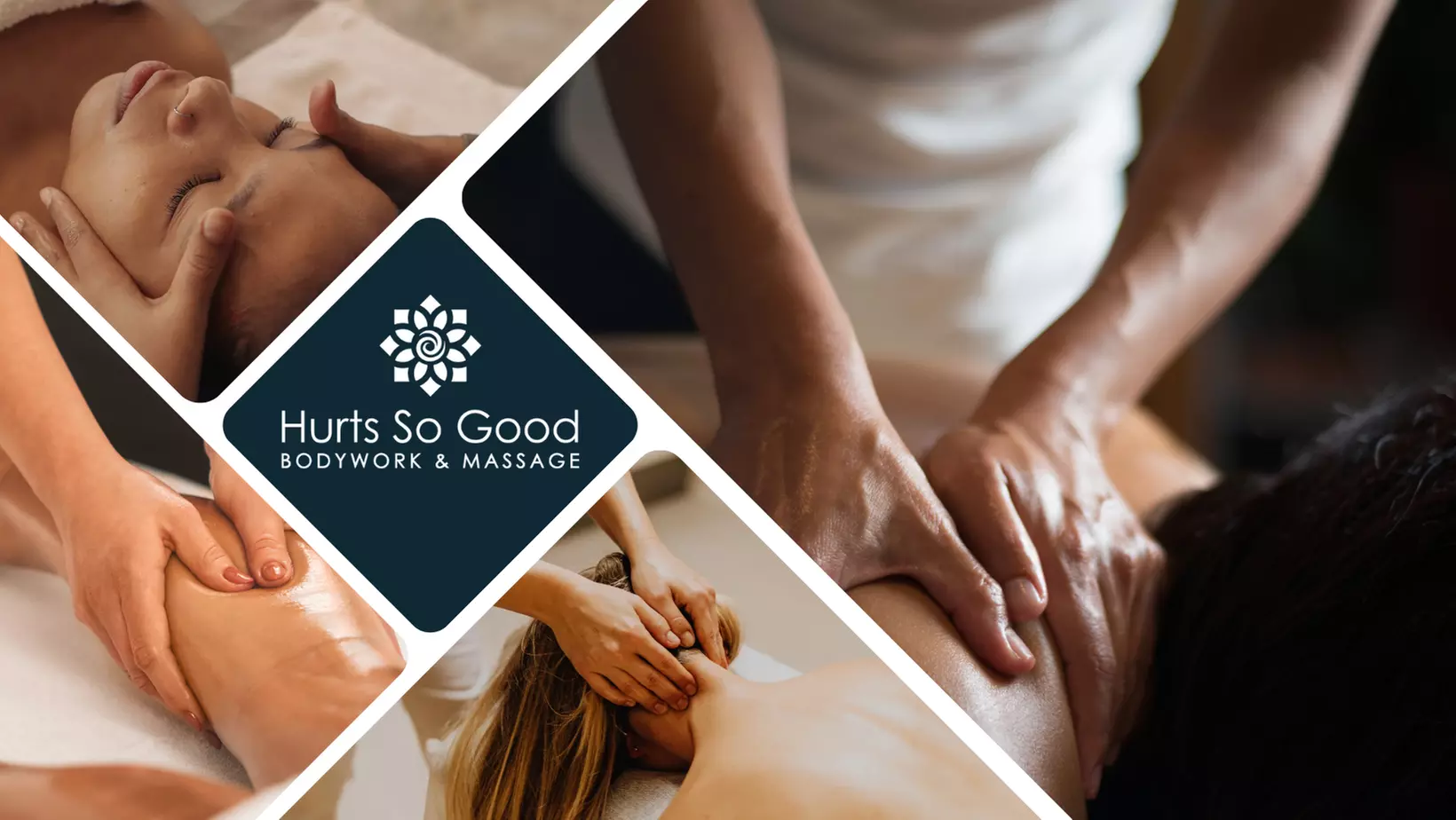 Experience a 50-minute massage at Hurts So Good Bodywork, with options for one or two sessions, saving up to 30% - Primary Image
