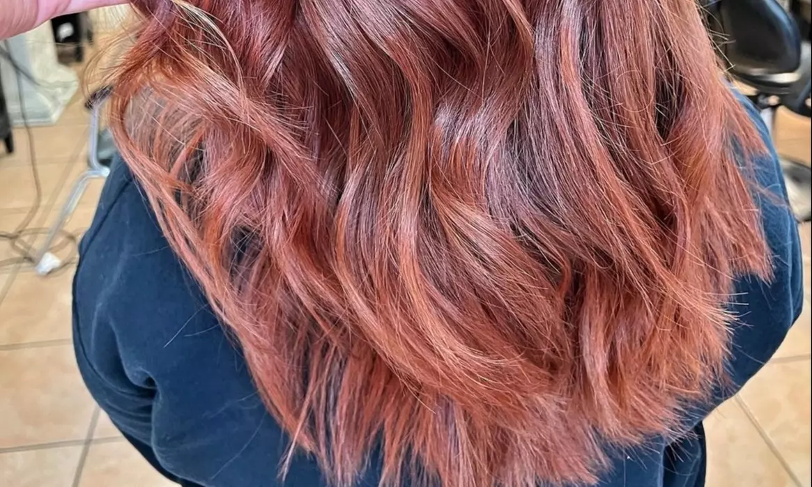 Experience Jade Salon's hair makeover with a blowout or color blowout & haircut, offering up to 45% off - Second Medium