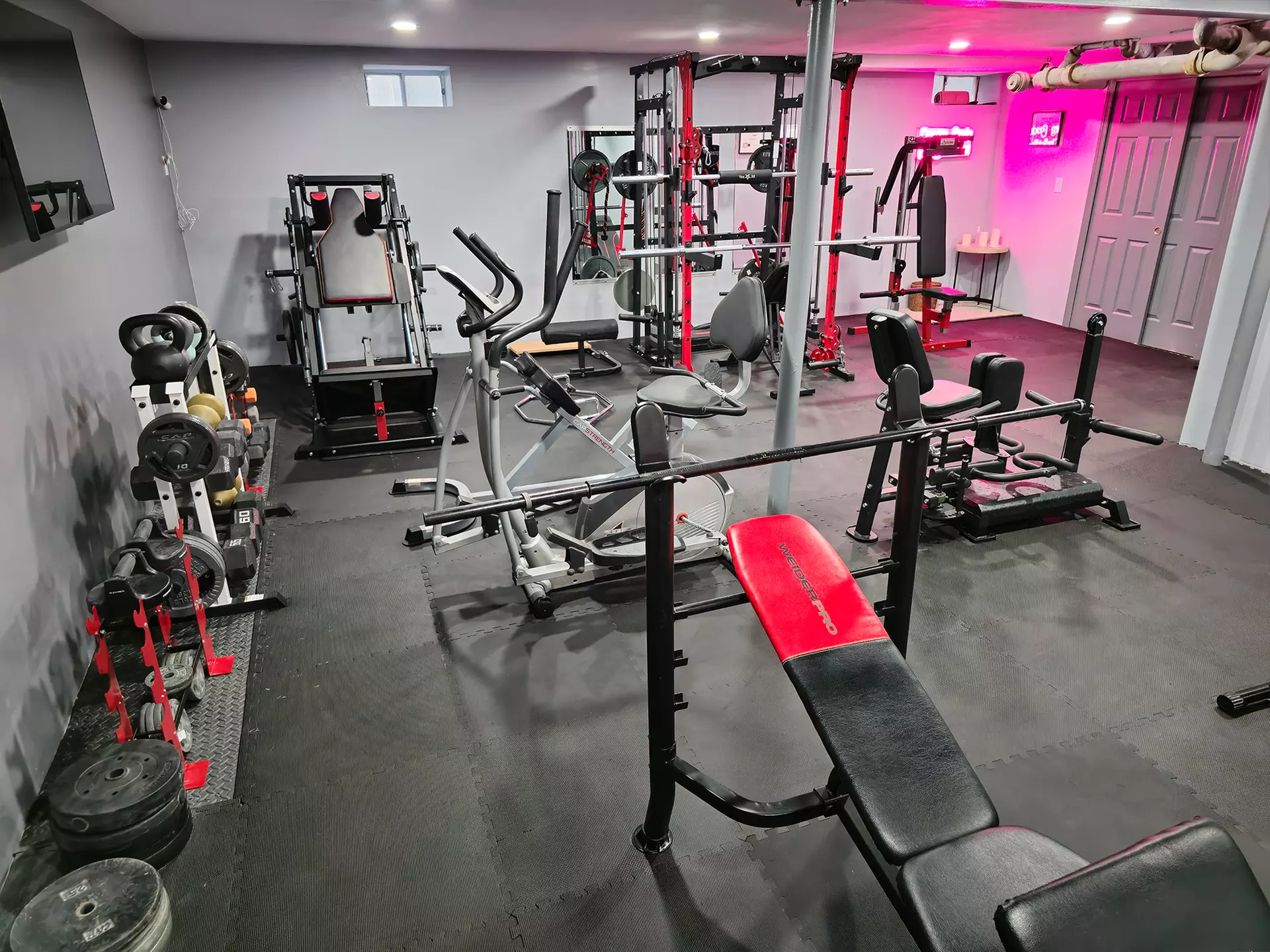 Personalized Fitness in a Private Home Studio