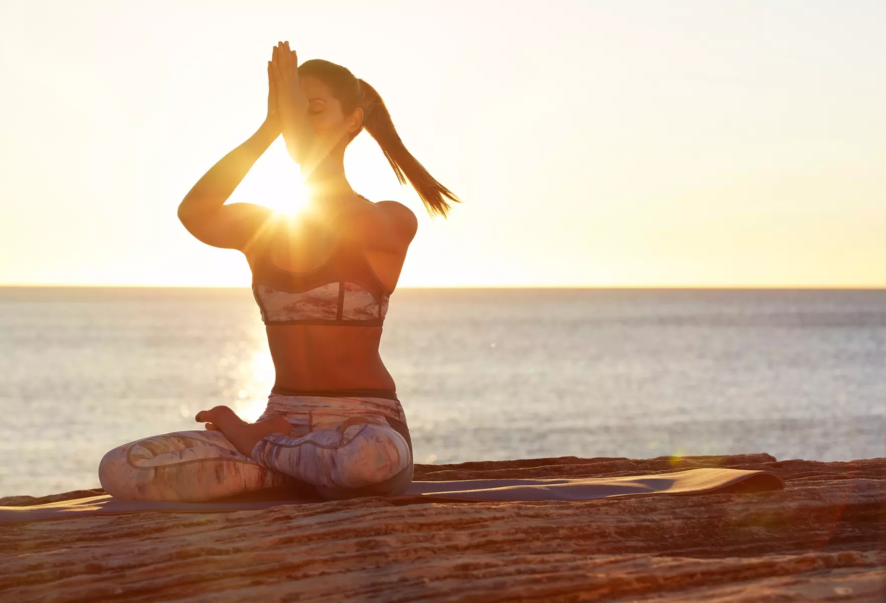 5-Class Beach Yoga Pass