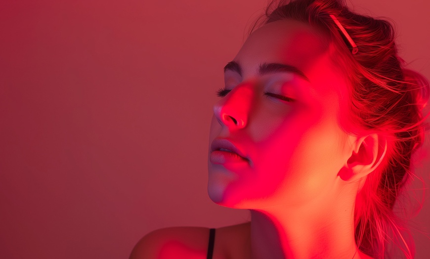 Image 1: Red Light Therapy with a Bronze, Silver, Gold, or Platinum Package