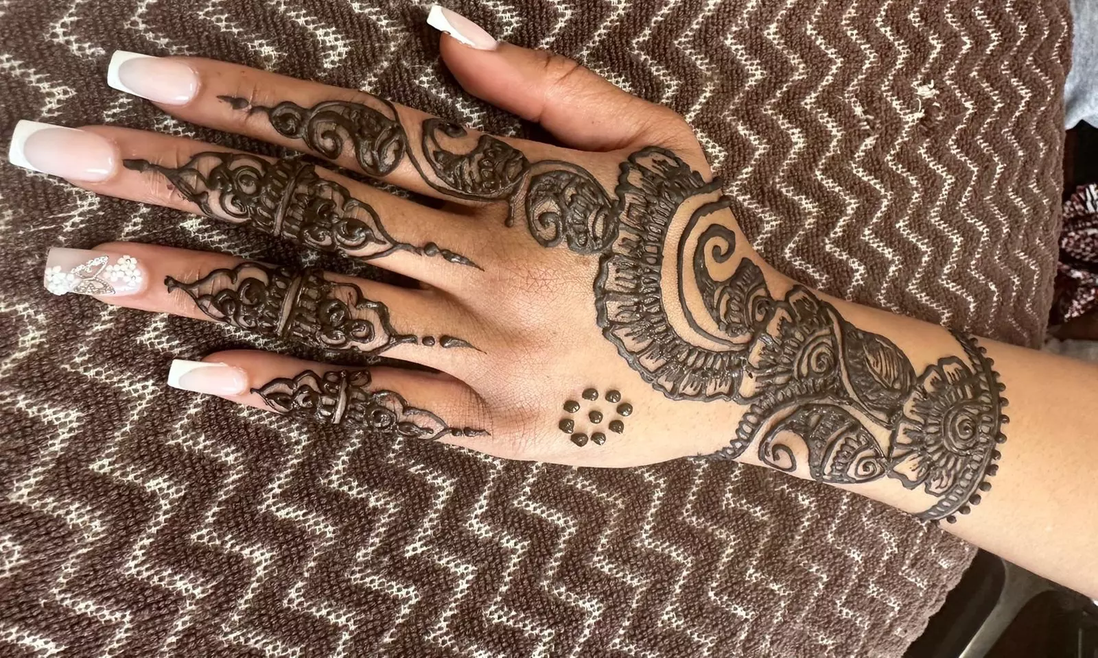 Eyebrow, Lip, or Full Face Threading with Optional Henna Art Design at  Sri Beauty Studio Up To  30% Off - Second Medium