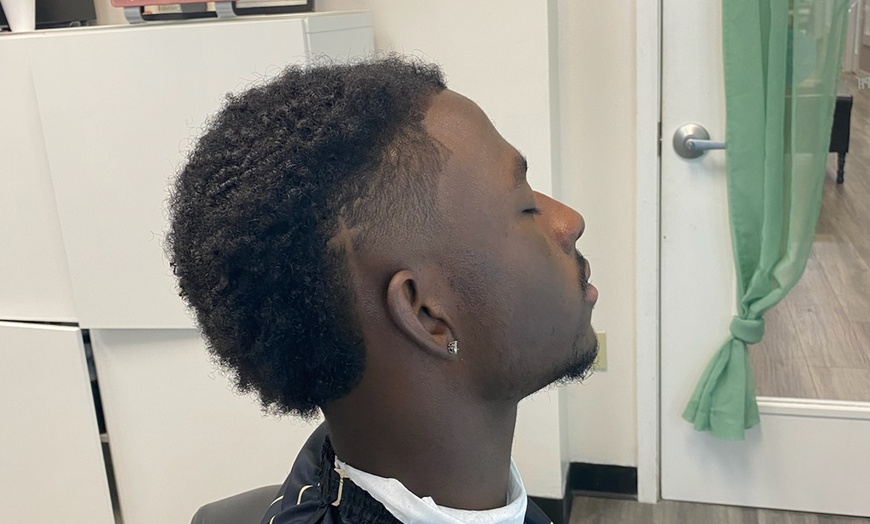 Image 2: Expert Cuts Awaits: Detailed Men's Haircuts at Hair Flow by Erika 