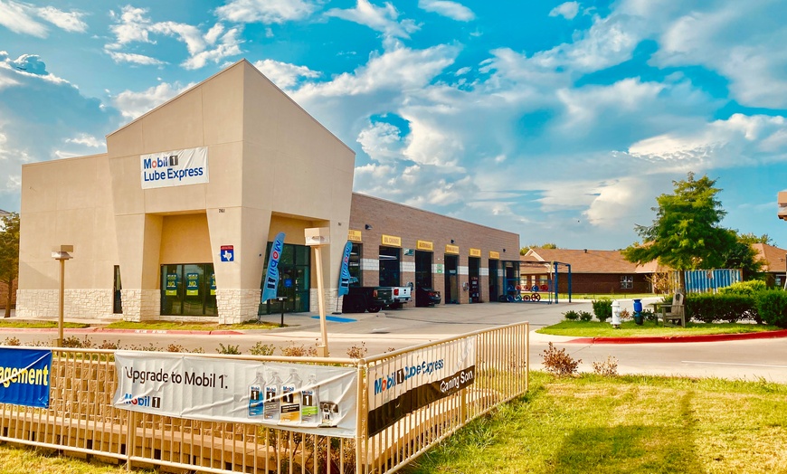Image 2: 15-Minute Oil Change at Mobil 1 Lube Express (Up to 20% Off)