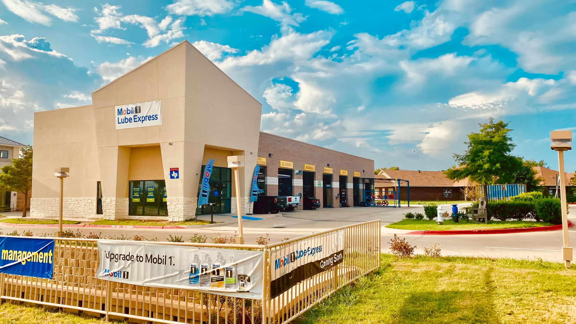 15-Minute Oil Change at Mobil 1 Lube Express (Up to 28% Off)
