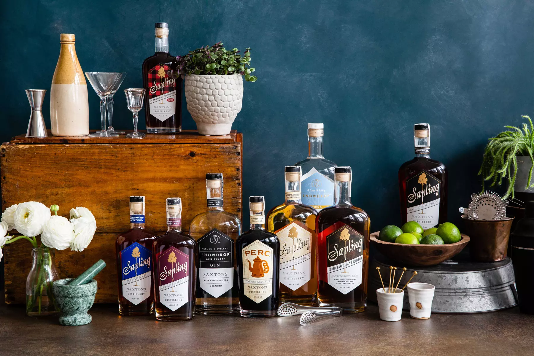 Enjoy Tasting Flights and Souvenir Shot Glasses for Two or Three People