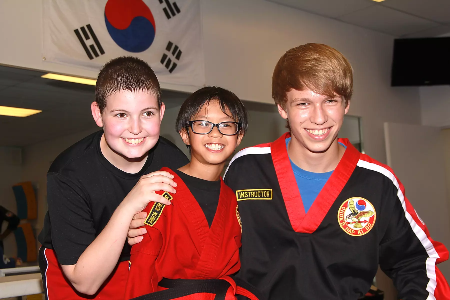 Experience Choe's HapKiDo Karate with options for 10 or 5 classes, including a uniform, up to 50% off