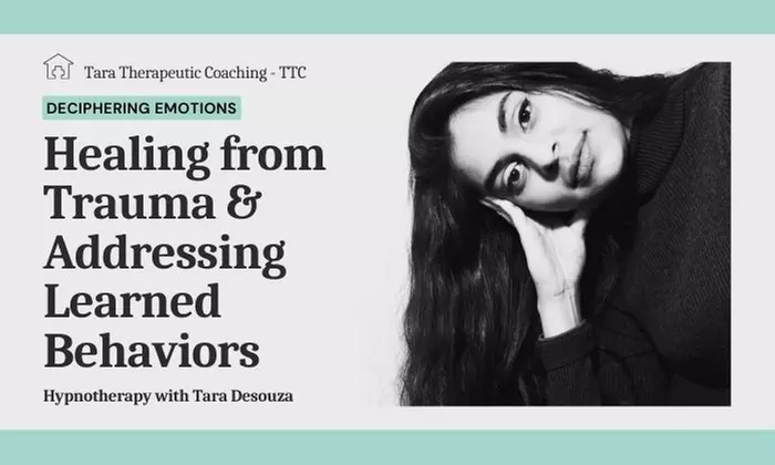Unlock potential with Tara Therapeutic Coaching's 60-minute hypnosis, offering up to 10% off for deep healing - Primary Image