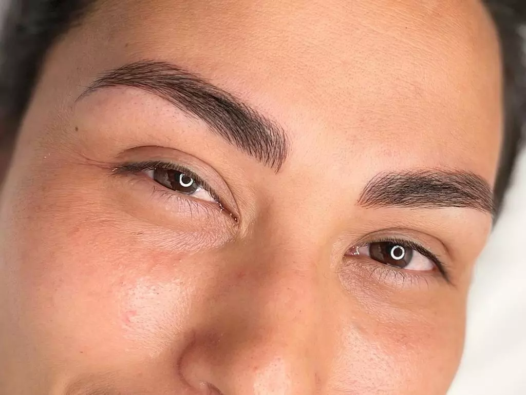 Up to 60% Off on Eyebrows Microblading/ Micro-shading Permanent Makeup at Skin & Hair Bar - Primary Image