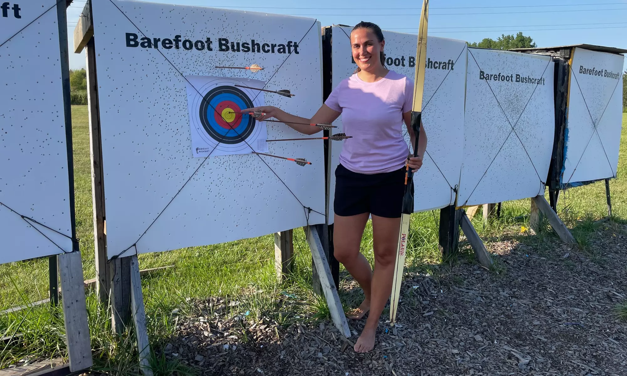 Up to 28% Off on Archery lesson at Barefoot Bushcraft - Second Medium