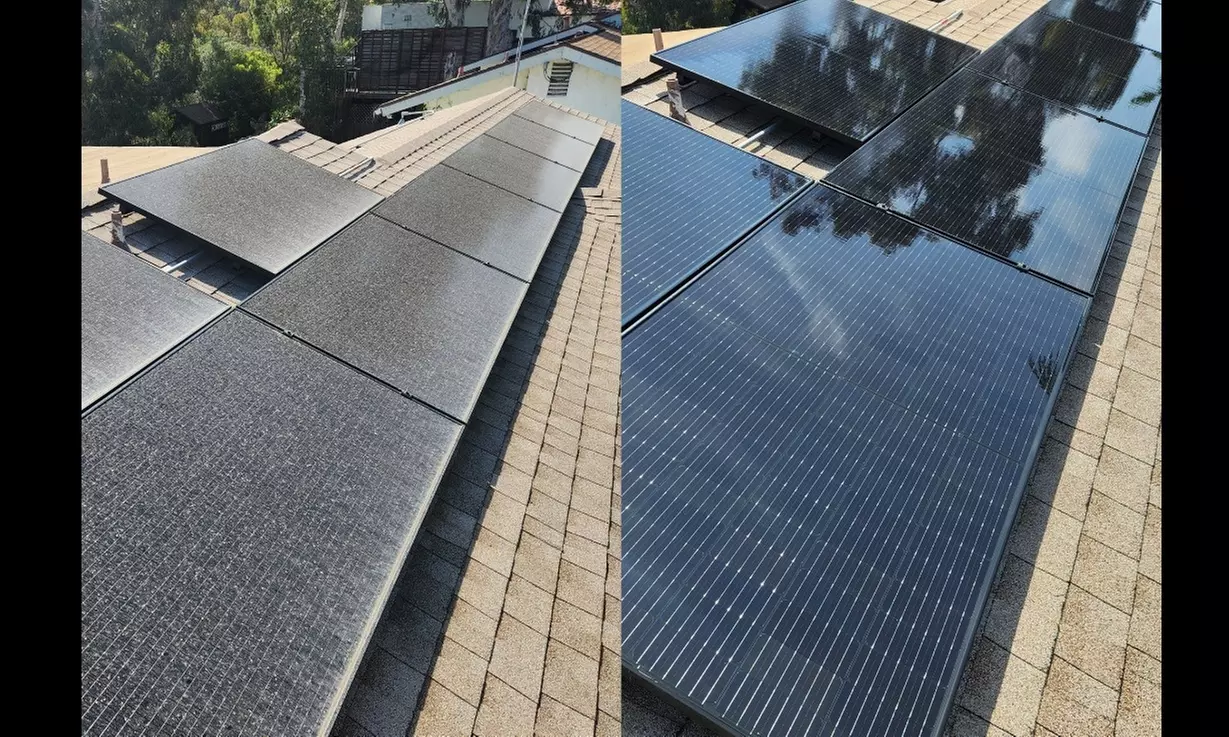 Up to 50% Off on Window Washing at Saturn Solar Cleaning