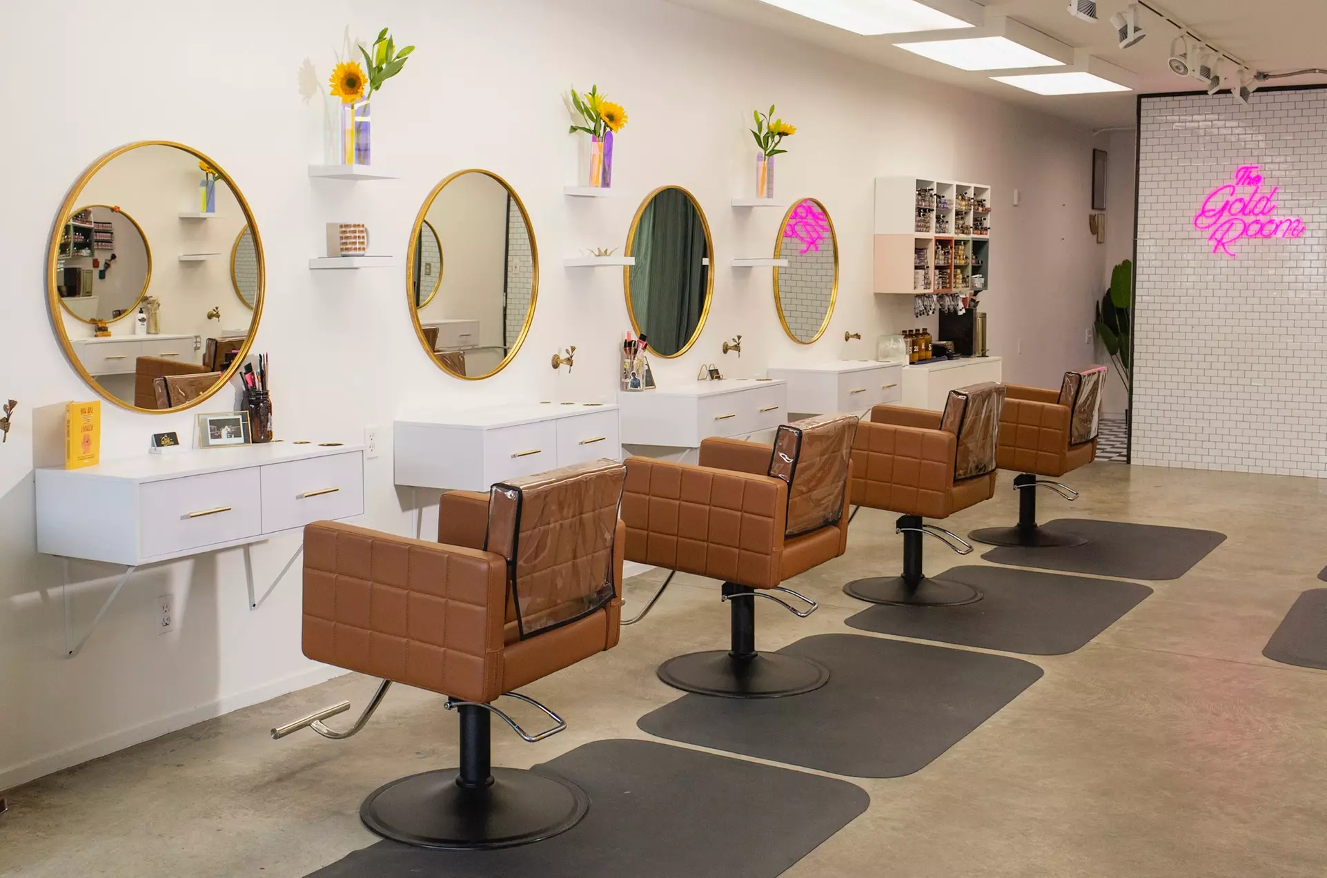 Up to 45% Off on Salon - Keratin Treatment at The Gold Room - Primary Image