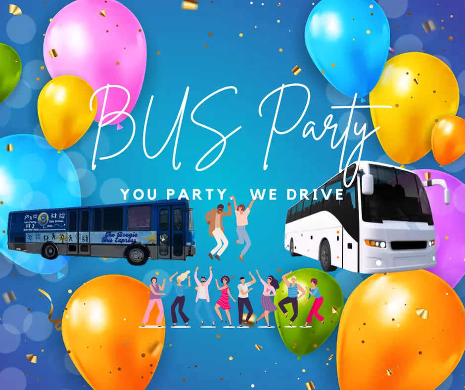 Up to 89% Off on Party Bus Rental at The Boogey Bus Express - Primary Image
