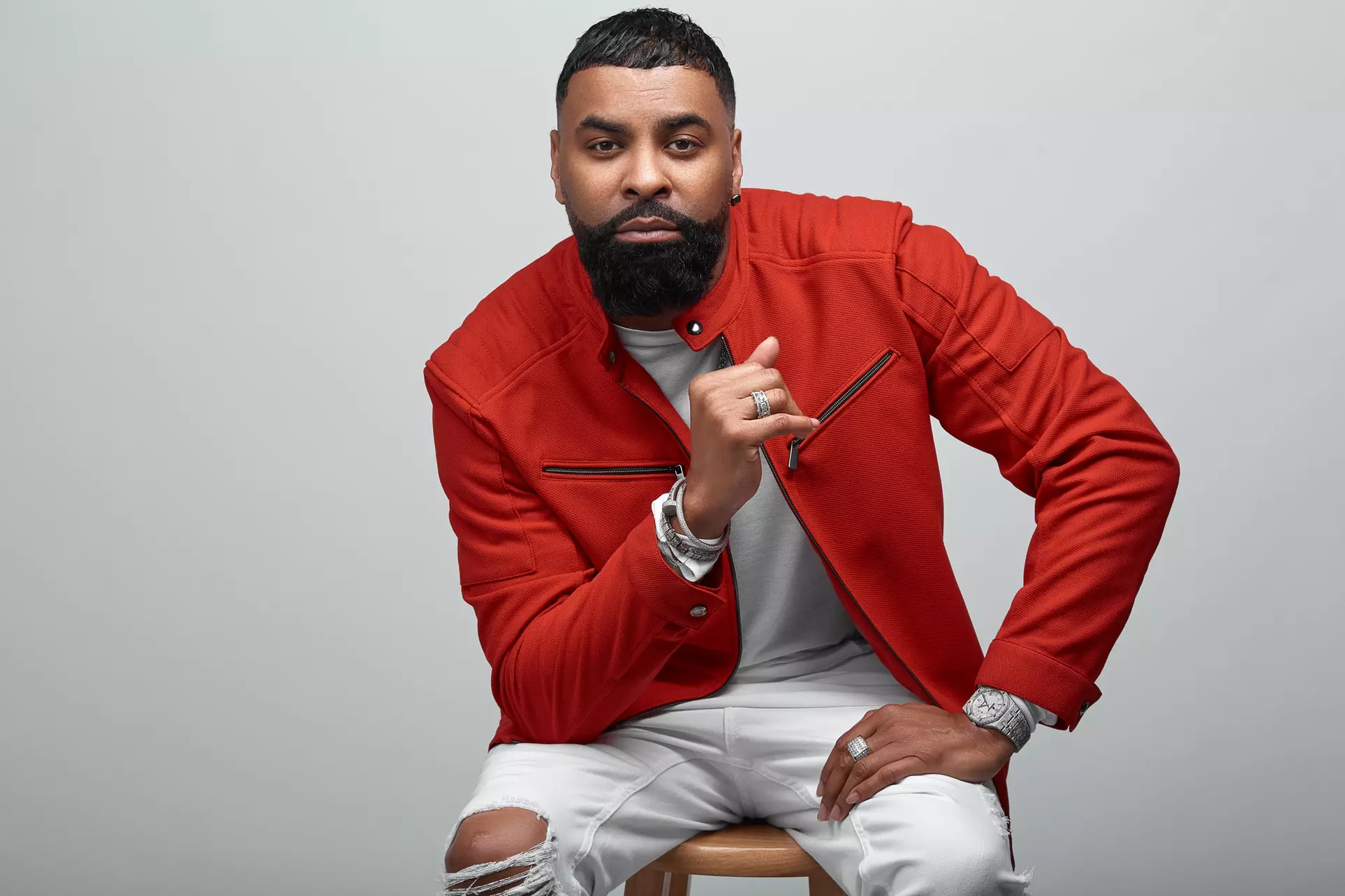 Ginuwine and Sisqo Live at Home Run Dugout on Friday August 30, 2024 - Primary Image