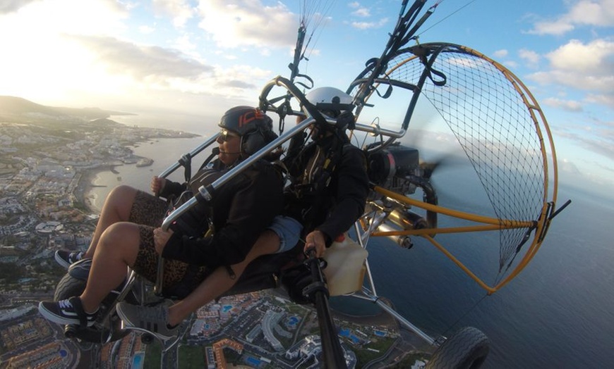 Image 11: ¡Paratrike para 1 o 2 en vuelo biplaza en Tenerife!