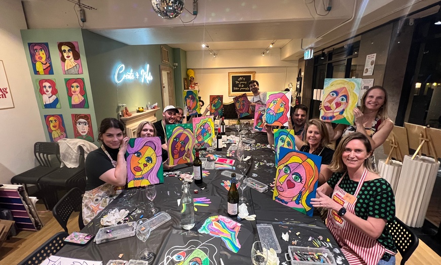 Image 3: Up to 8% Off CREATIVE DRAWING WORKSHOPS WITH A DRAG QUEEN