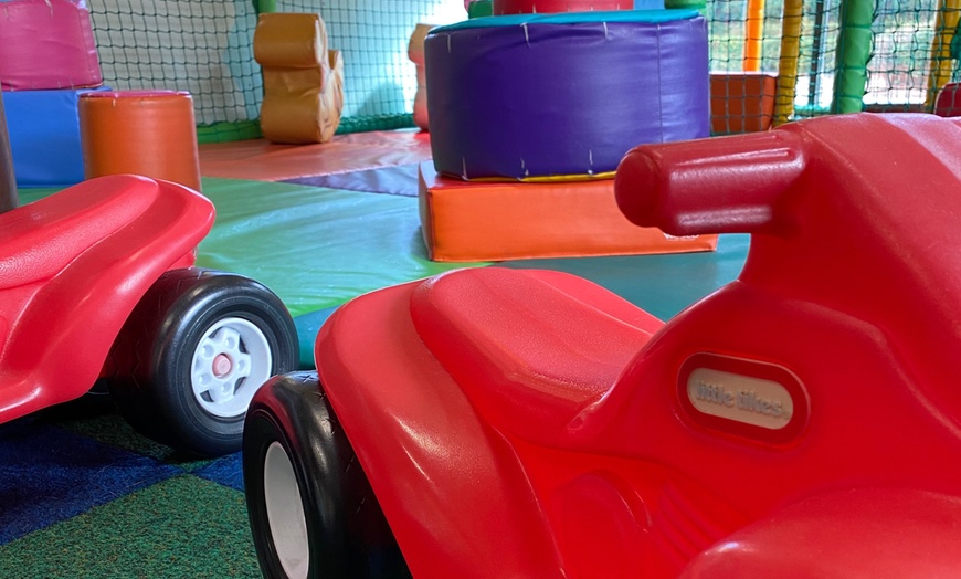 Image 5: Up to 33% Off on Indoor Play Area at Joe's Jungle Soft Play