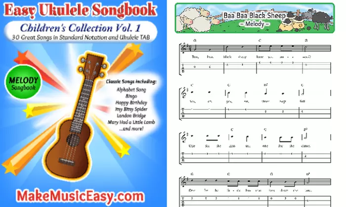 Explore Ukulele Tunes with Easy Songbooks for Beginners