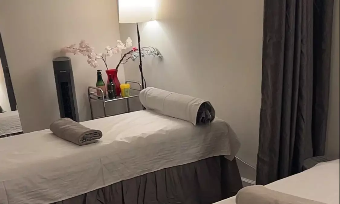 Enjoy 90 Min Luxury Package: Massage w/CBD Oil + Mini-Facial for 1 - 2