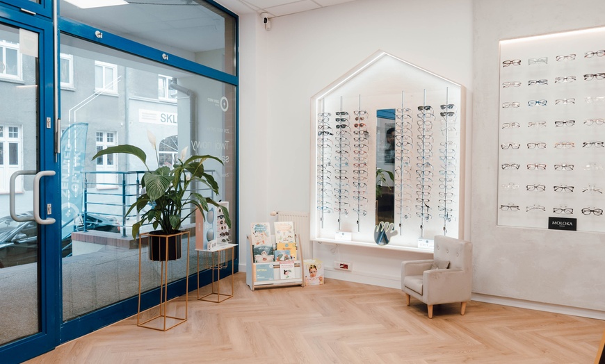 Image 2: Do 86% zniżki na Okulary korekcyjne (sprzedaż detaliczna) w ZEN MED - optyk Koszalin - salon optyczny - okulary dla dzieci Koszalin - zespół suchego oka - badanie wzroku