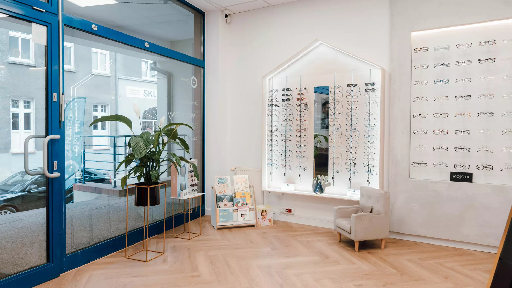 Do 86% zniżki na Okulary korekcyjne (sprzedaż detaliczna) w ZEN MED - optyk Koszalin - salon optyczny - okulary dla dzieci Koszalin - zespół suchego oka - badanie wzroku