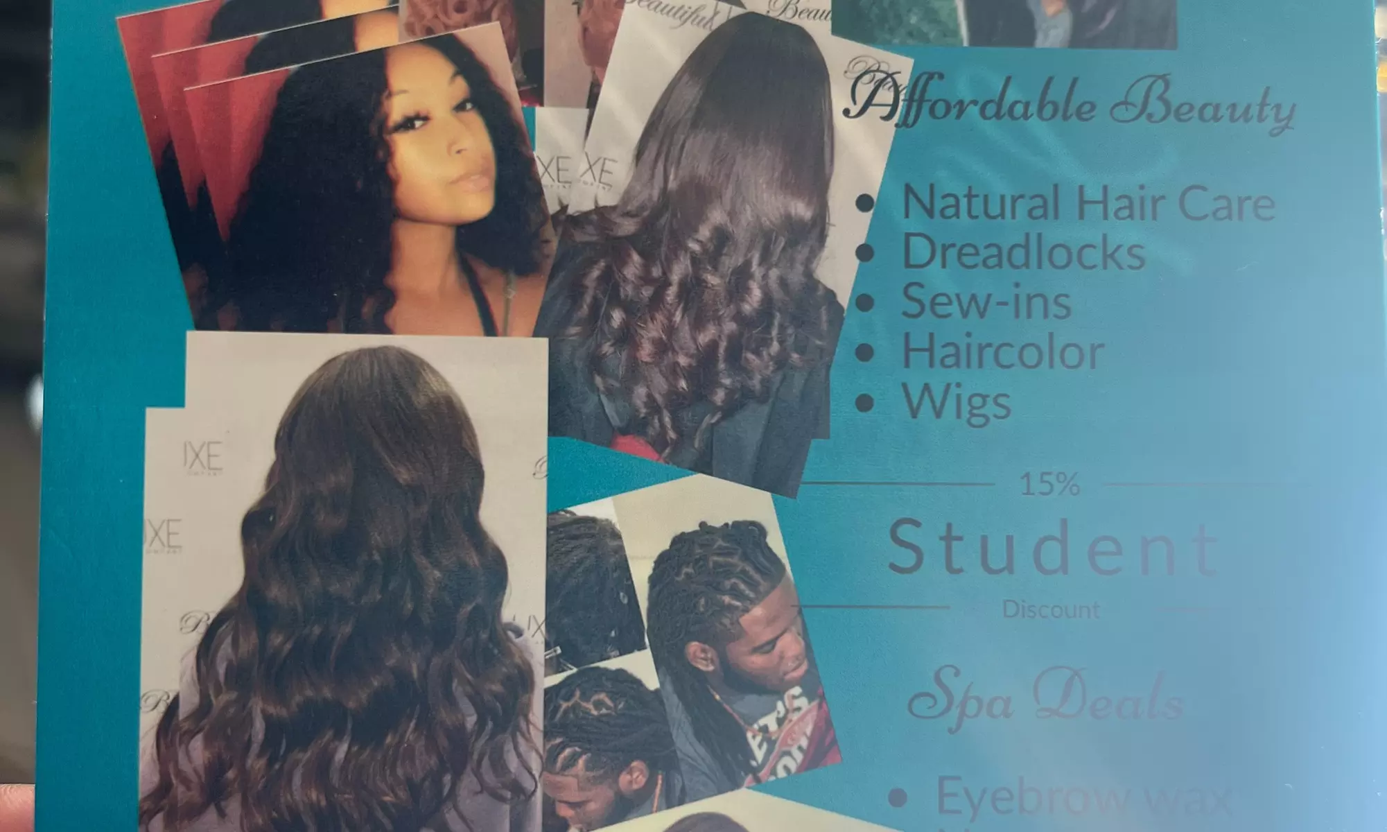 Hair Transformations & Styling: Straightening, Color, Extensions