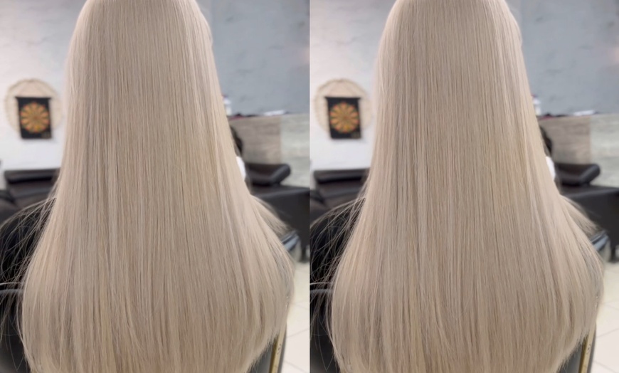 Image 4: Haircut, Conditioning & Blow-Dry with Optional Color or Highlights