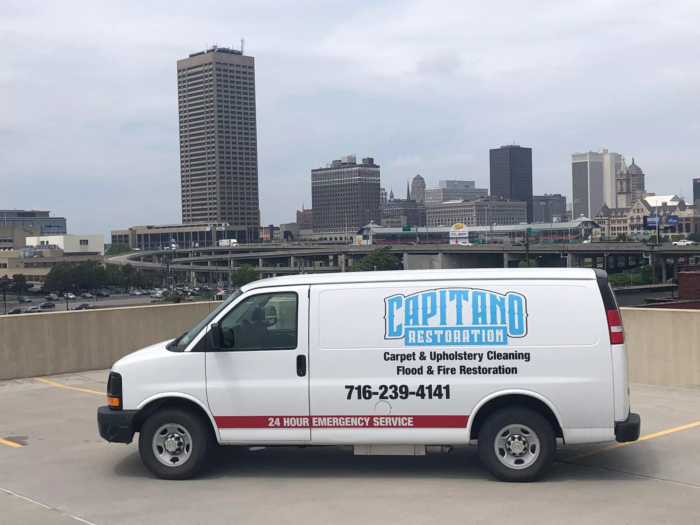 Carpet Cleaning for Two or Four Rooms and One Hall from Capitano Restoration Carpet Cleaning (Up to 44% Off) - Primary Image