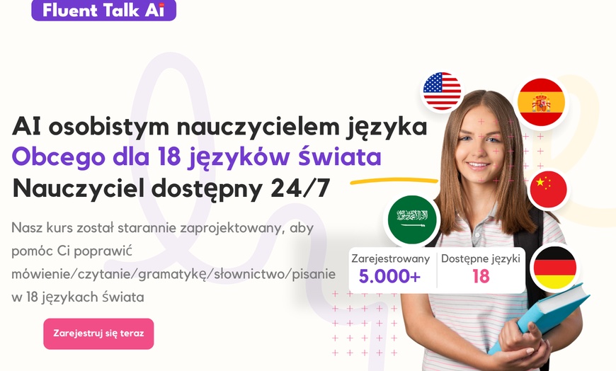 Image 2: AI osobistym nauczycielem języka obcego przez 12 miesięcy