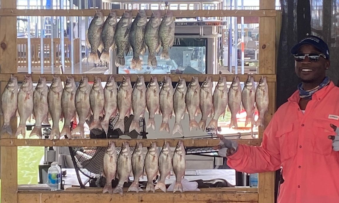 Fishing Trip for One Person on Ray Hubbard Lake
