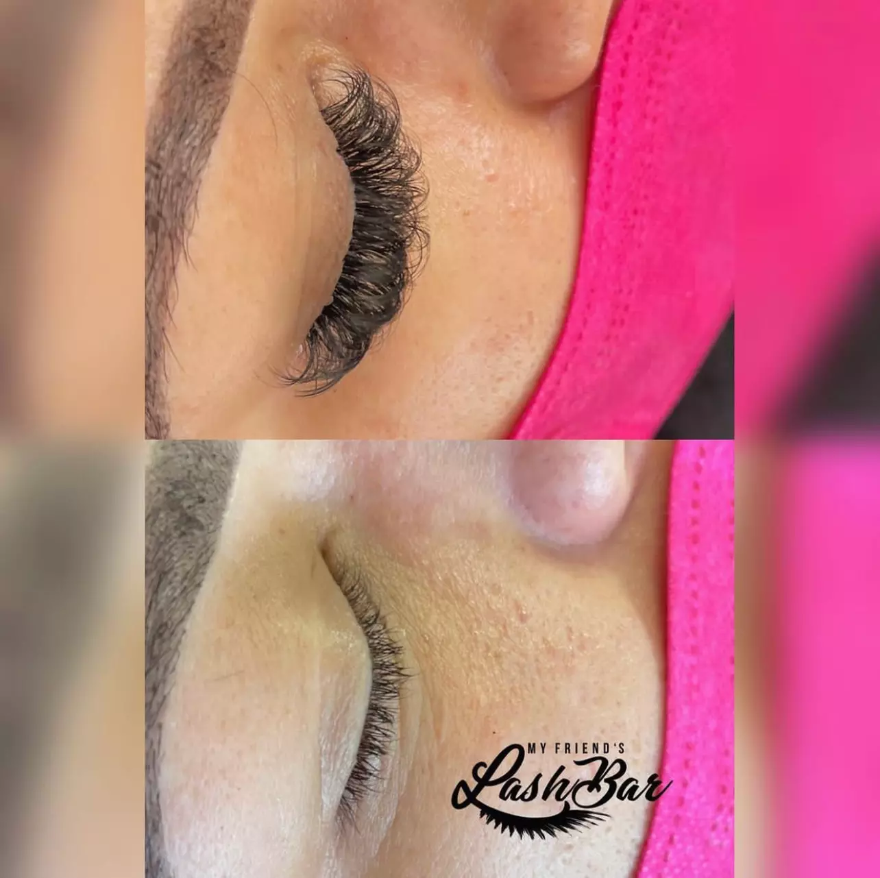 Up to 43% Off on Eyelash Extensions at My Friends Lash Bar - Primary Image