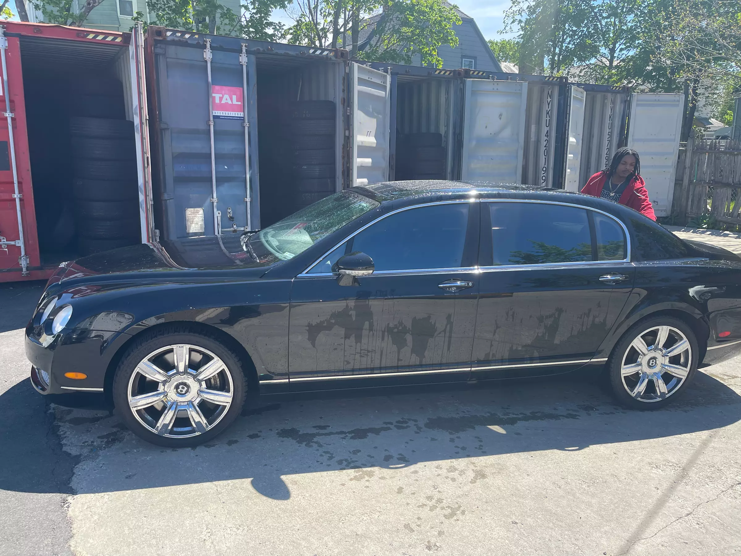 Enhance your ride with 2 Shady Tinting's ceramic window tinting options for two, five, or seven windows, saving up to 59% - Second Medium