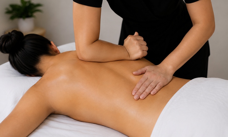 Image 3: Up to 35% Off on Deep Tissue Massage at Serene Thara Bodywork