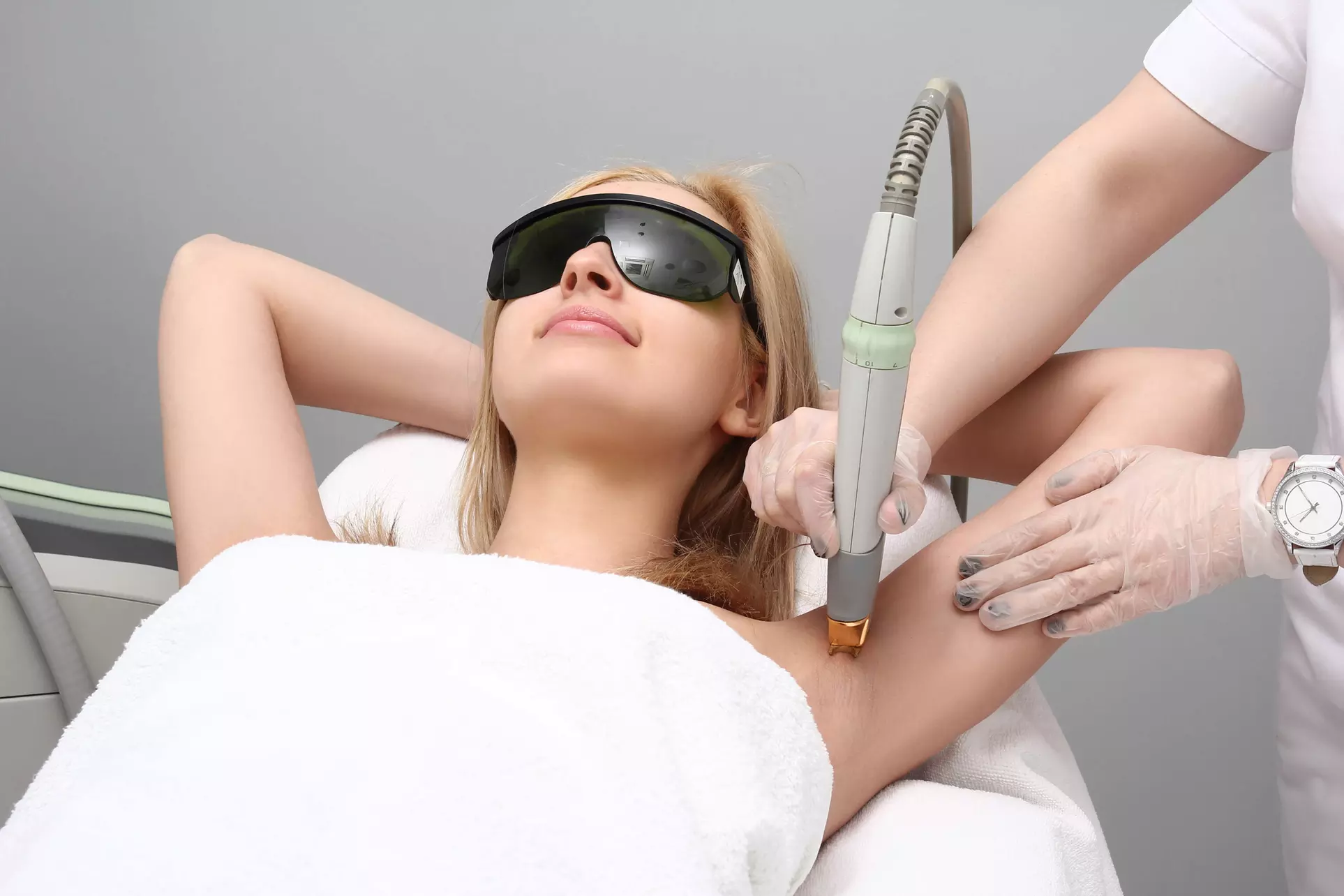 Up to 80% Off on Laser Hair Removal at Millennium Medical - Second Medium