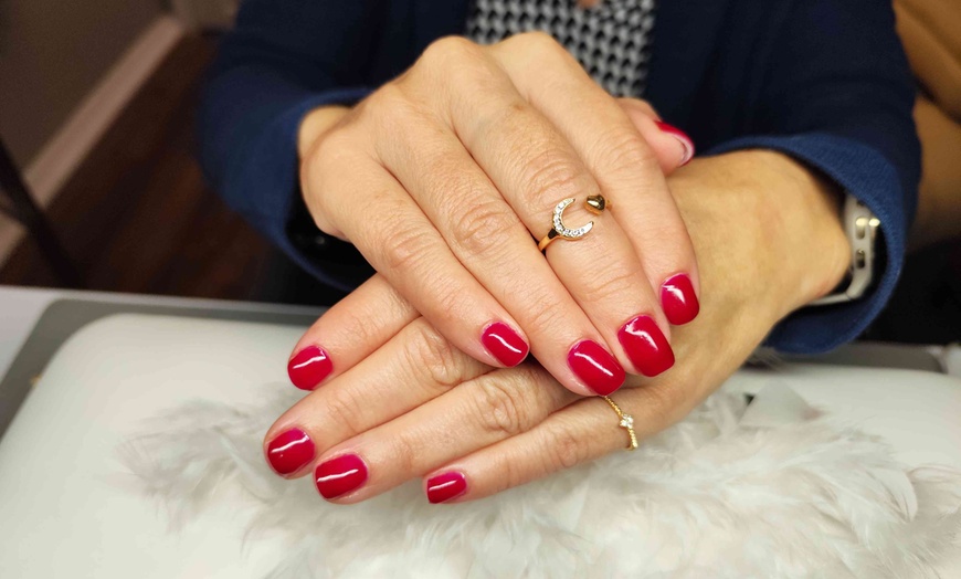 Image 3: Pamper Yourself with Classy Claws' Manicure and Relaxing Hand Massage